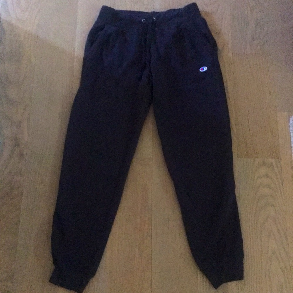 Champion Black Sweatpants
